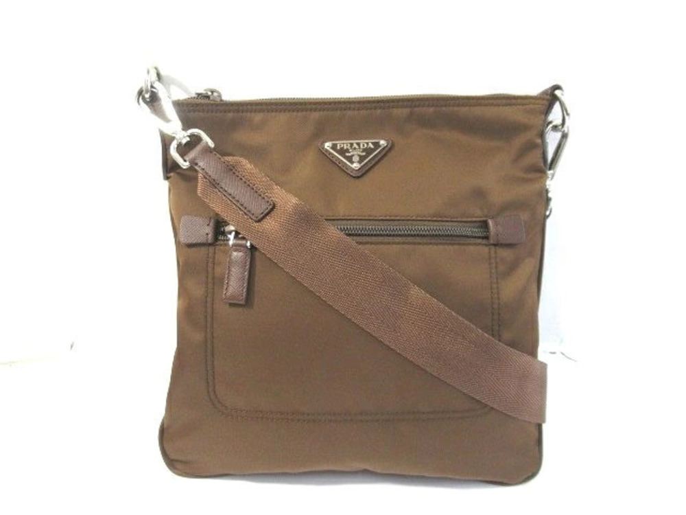 Prada Shoulder Bag Brown